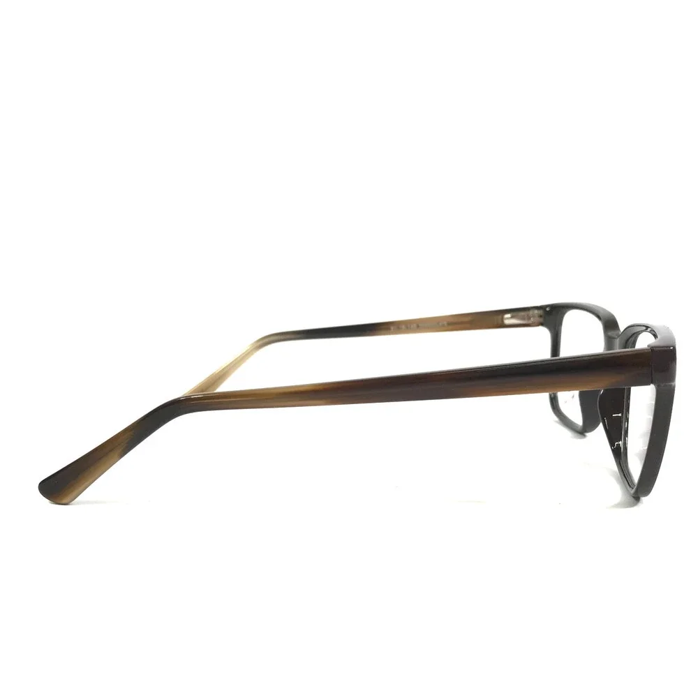 Casino Eyeglasses Frames NELSON CHOCOLATE Brown Square Full Rim 51-18-145